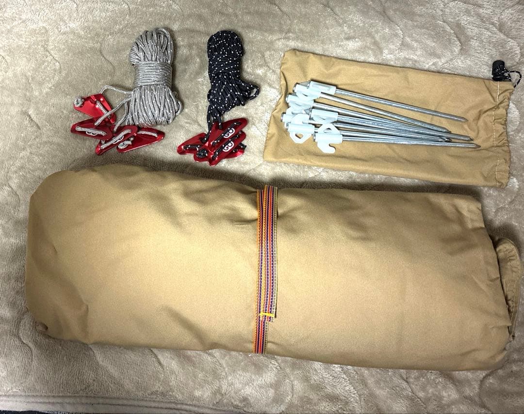 GOGlamping 山帆ヘキサタープ TC