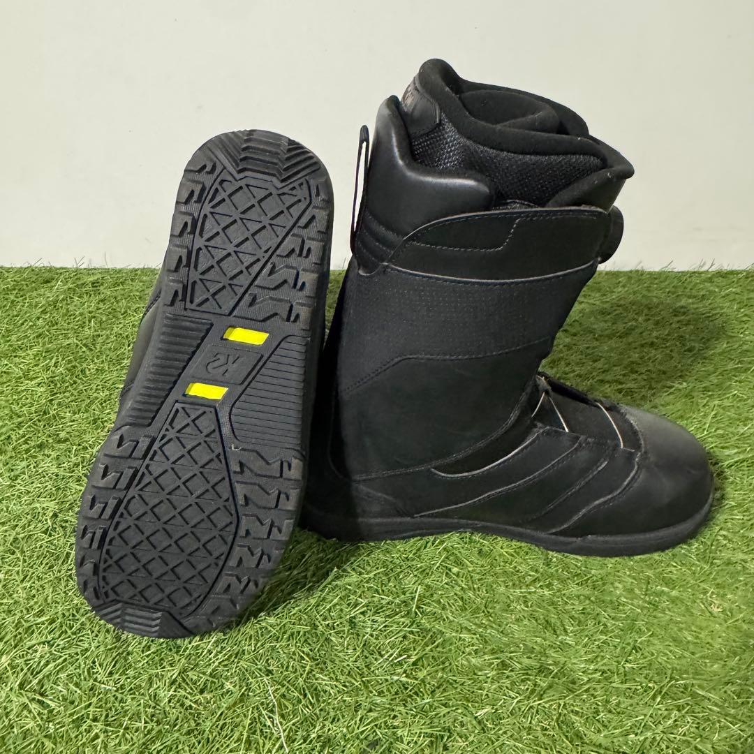 スノーボードブーツ ブラック