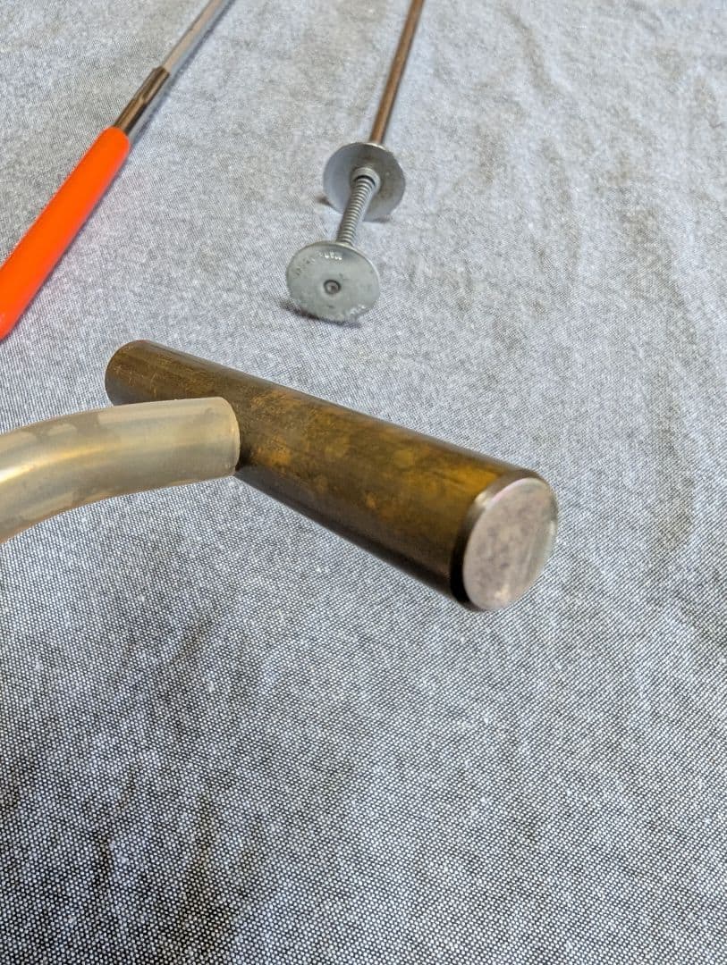 コントラバス用サウンドポスト（魂柱）設置・調整ツールセット