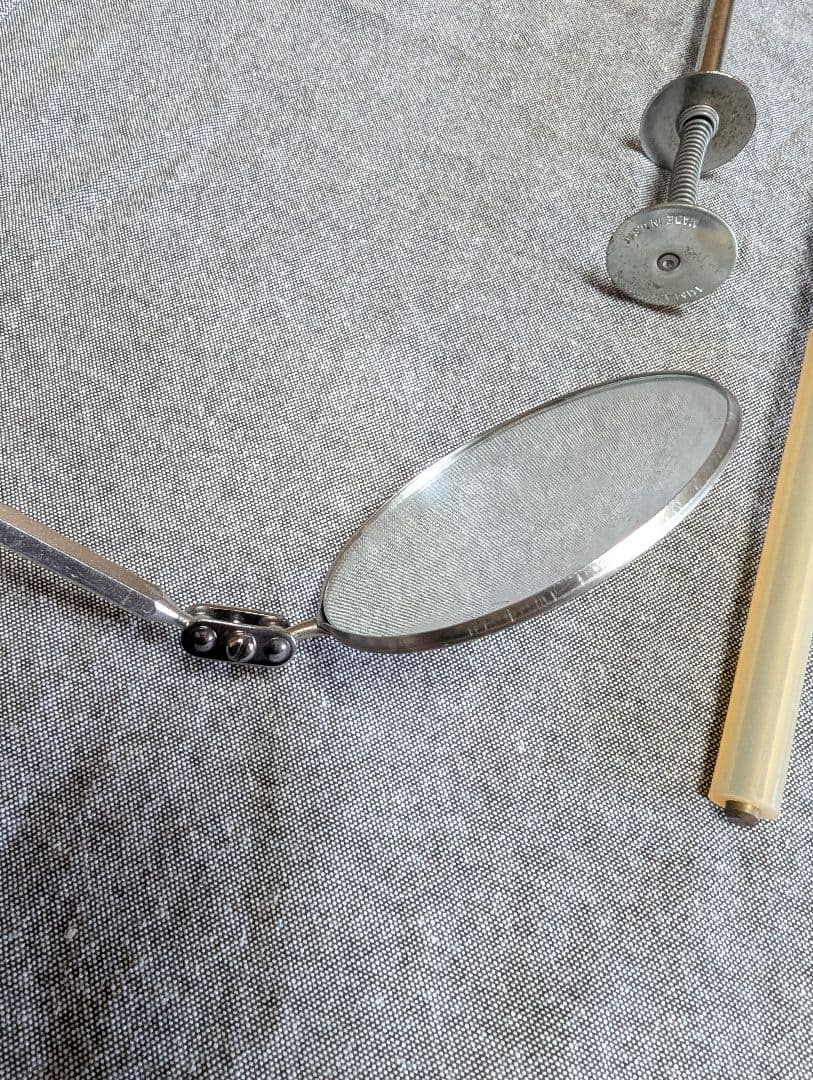 コントラバス用サウンドポスト（魂柱）設置・調整ツールセット