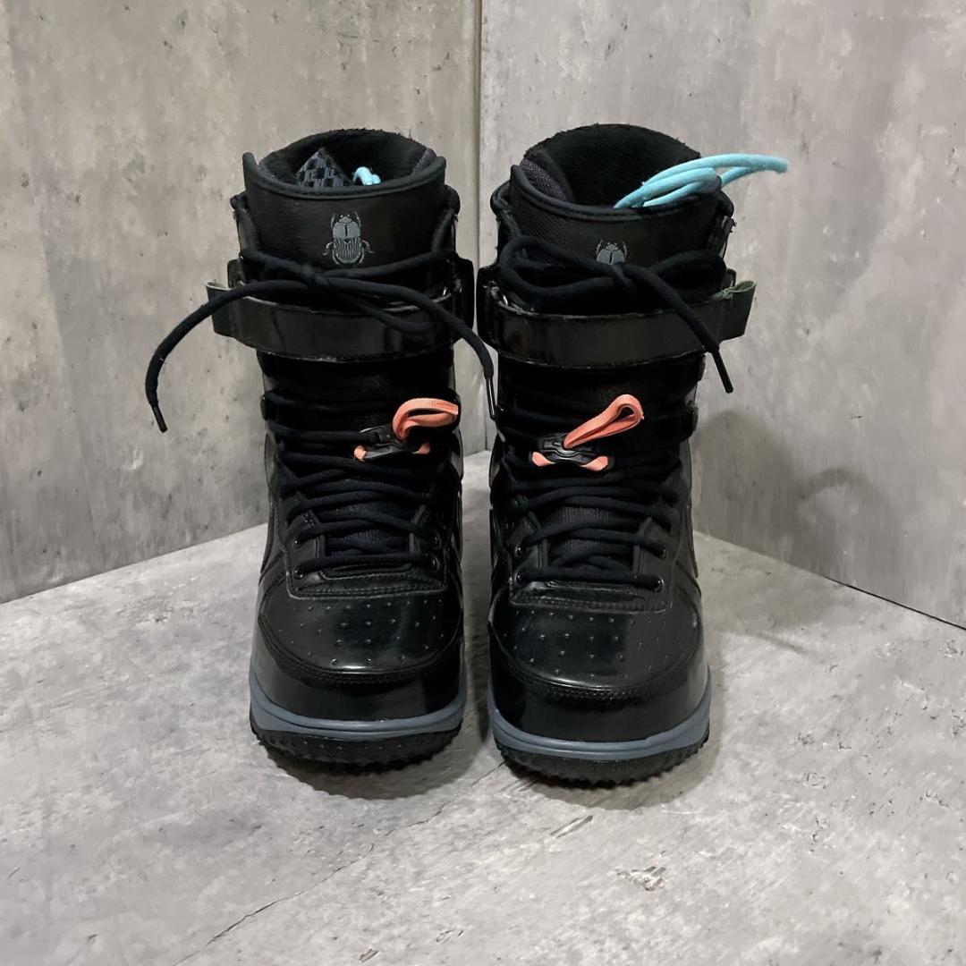 希少 NIKE Zoom Force 1 スノボドブーツ 24cm ブラック