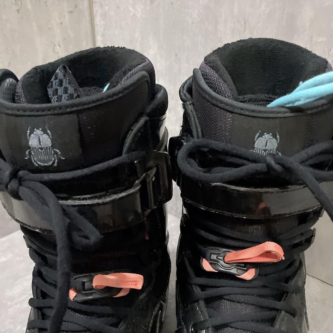 希少 NIKE Zoom Force 1 スノボドブーツ 24cm ブラック