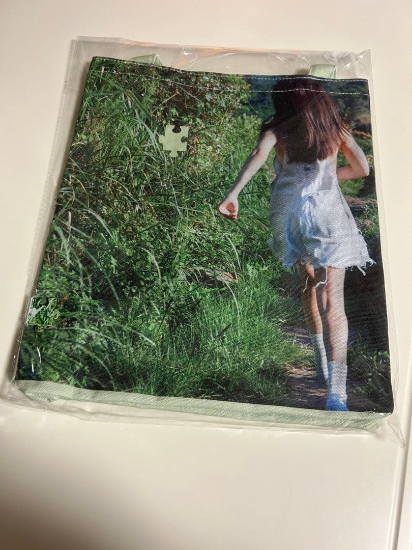 【新品未開封】ジェニ 写真展 トートバッグ BLACKPINK ①