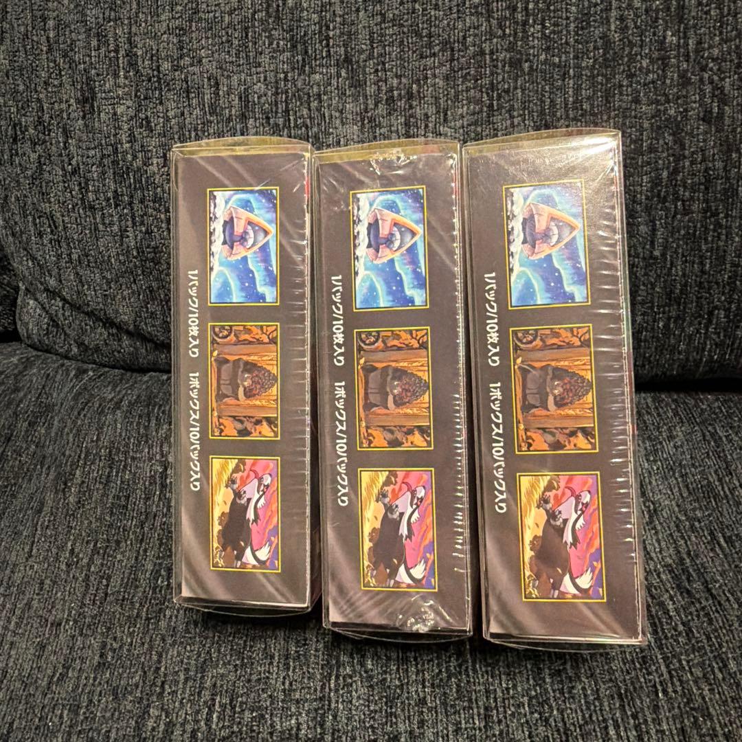 【新品未開封】ポケモンカードMEGAドリームEX 3BOX シュリンク