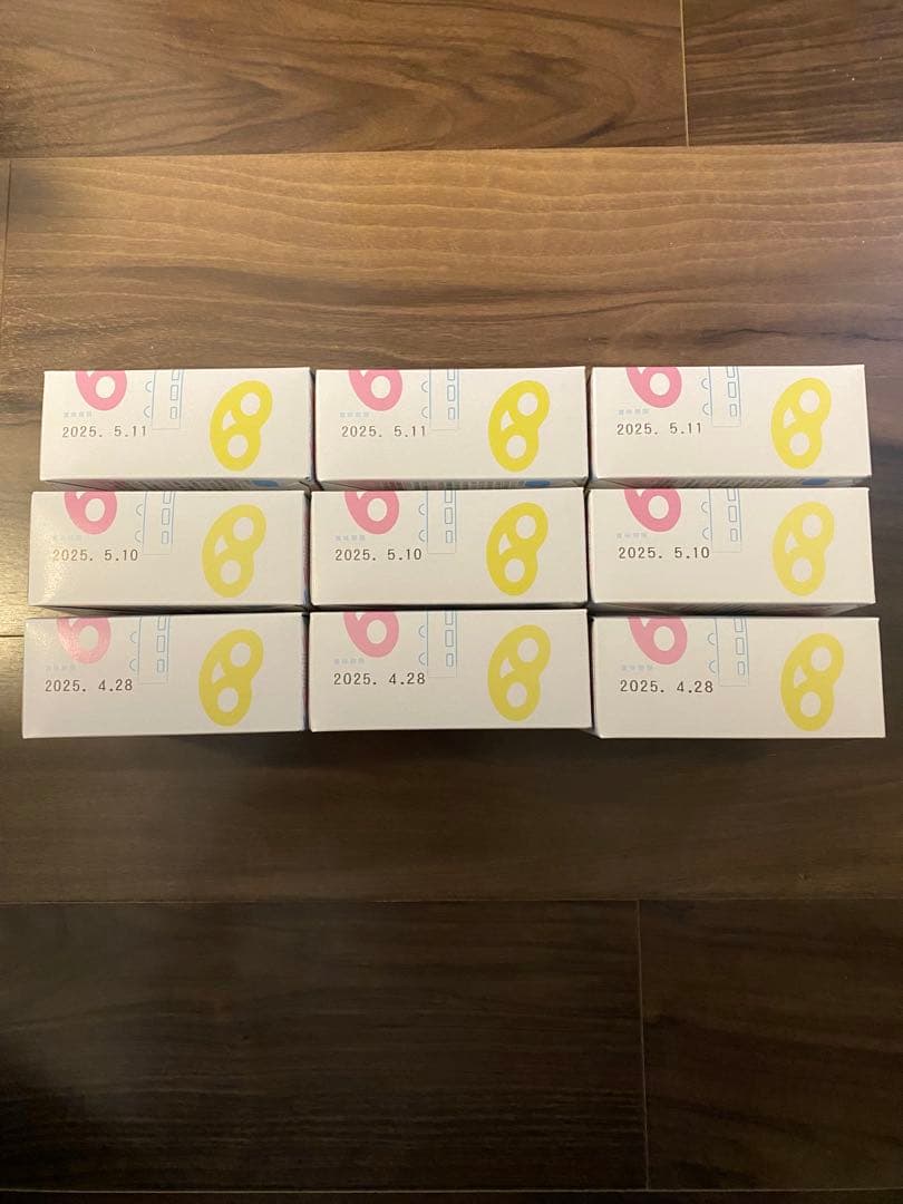 【新品未開封】グミッツェル6個入り×9箱 箱付き ビニール袋小　9袋付き