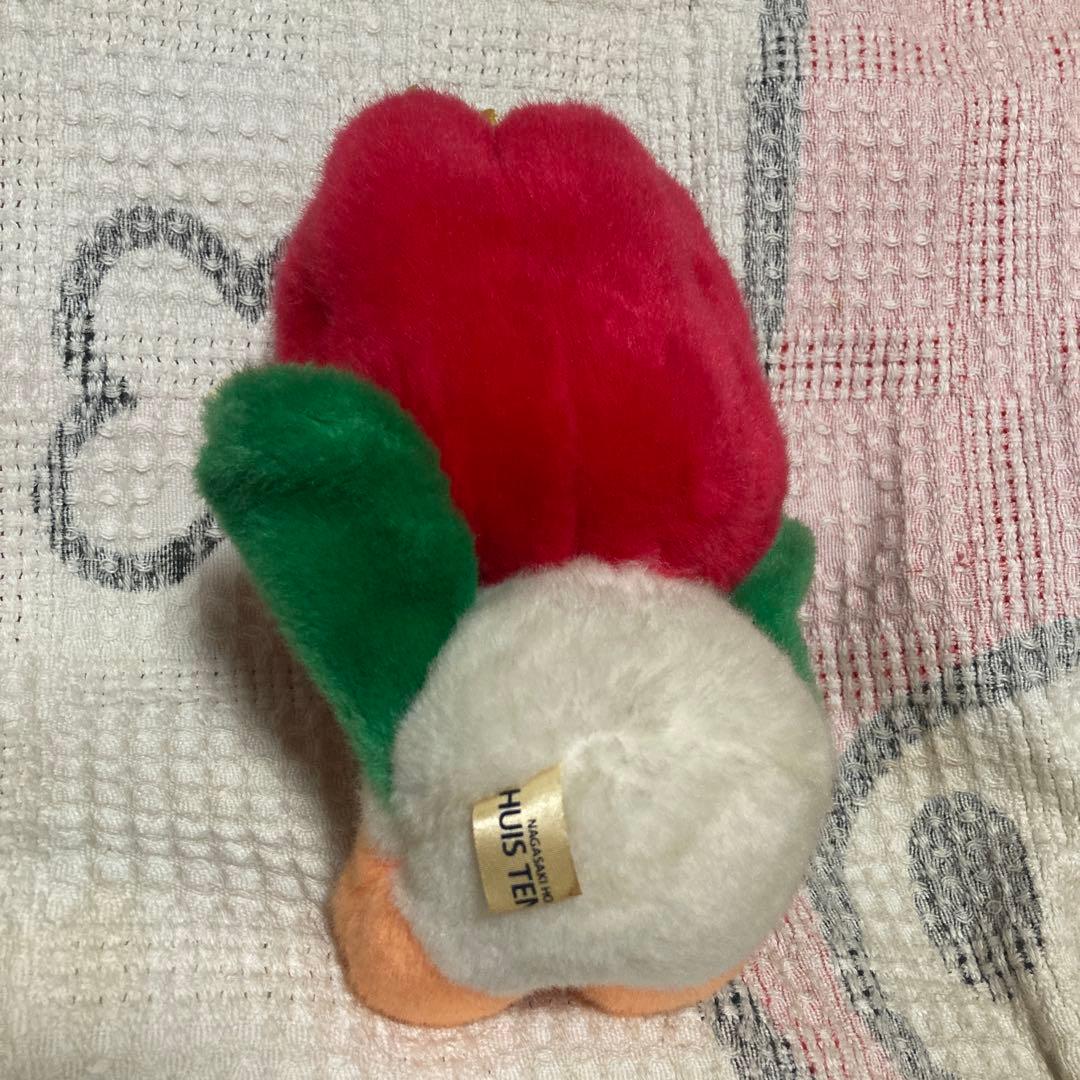 ハウステンボス　初代 ちゅーりー　ぬいぐるみ　3こ　中古品　バラ売り不可