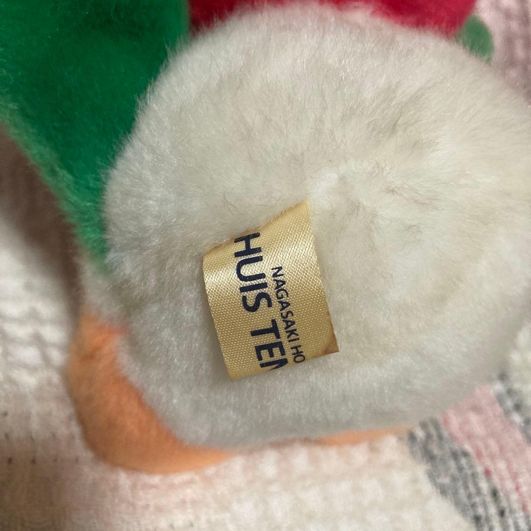 ハウステンボス　初代 ちゅーりー　ぬいぐるみ　3こ　中古品　バラ売り不可