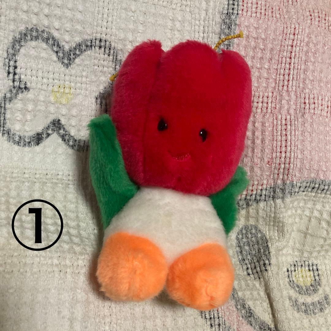 ハウステンボス　初代 ちゅーりー　ぬいぐるみ　3こ　中古品　バラ売り不可