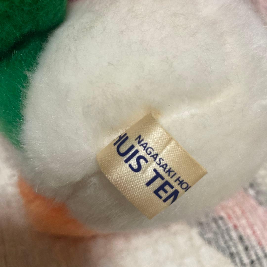 ハウステンボス　初代 ちゅーりー　ぬいぐるみ　3こ　中古品　バラ売り不可