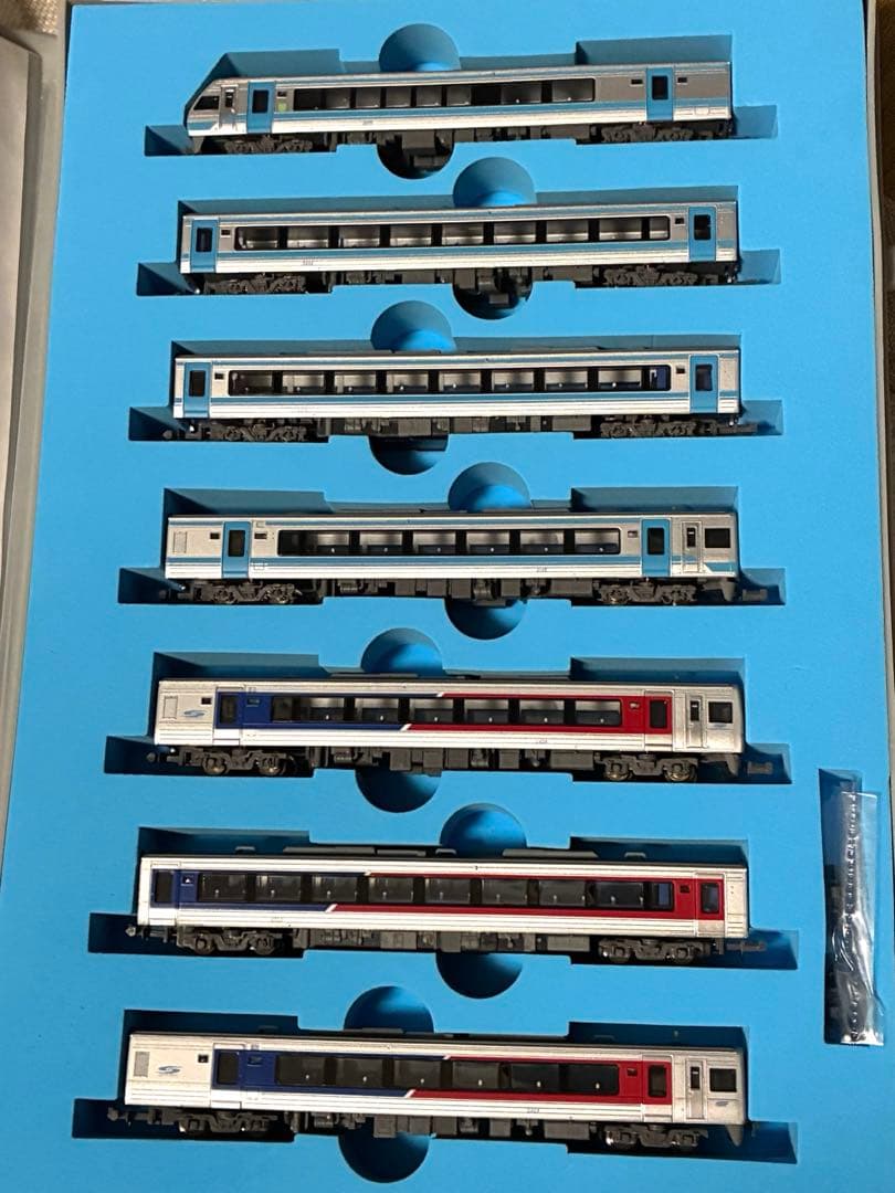 A-3475 特急「南風」＋「うずしお」7両セット　ライト点灯動力動作確認済