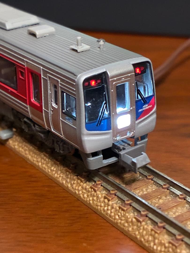 A-3475 特急「南風」＋「うずしお」7両セット　ライト点灯動力動作確認済