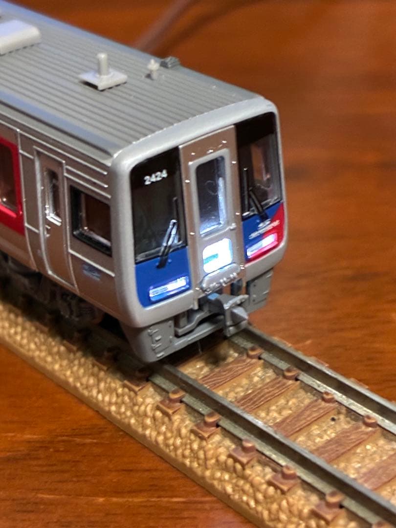 A-3475 特急「南風」＋「うずしお」7両セット　ライト点灯動力動作確認済