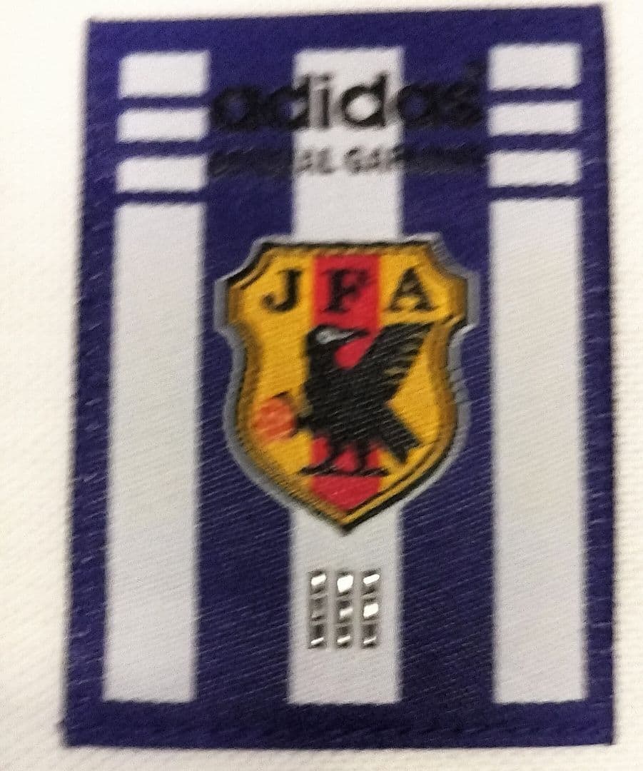 激レア【タグ付デッドストック】アジアカップ2000優勝モデル 日本代表  A