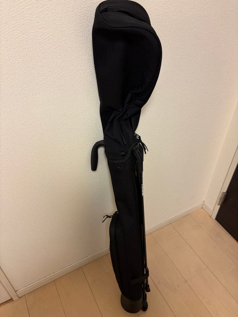 Bristol ブラック ゴルフバッグ