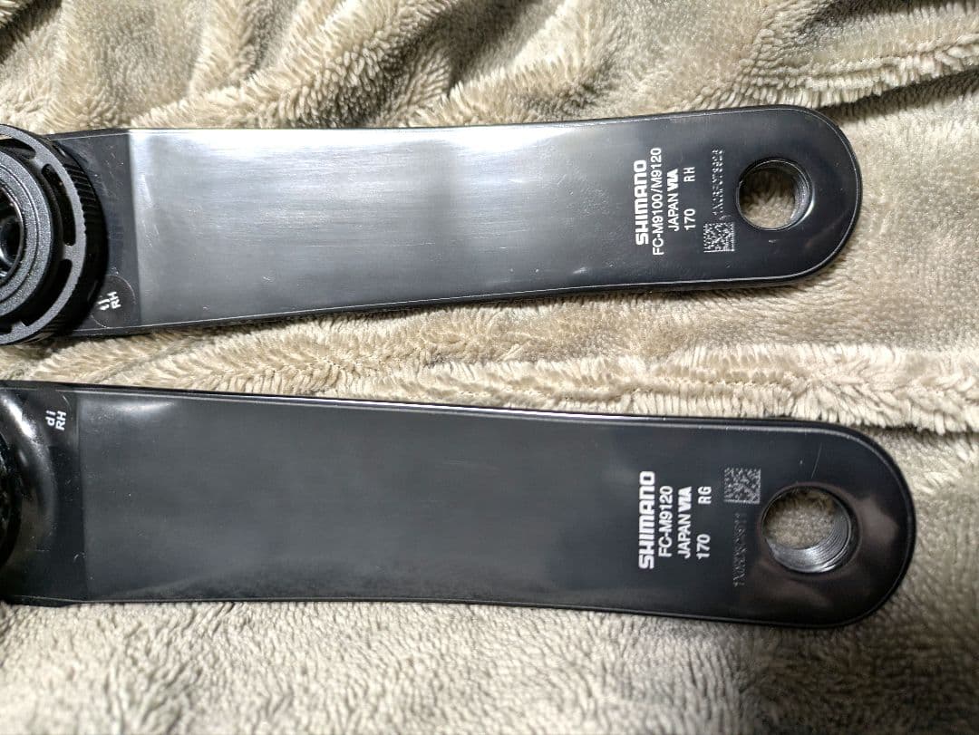 【月末限定特価】★ほぼ新品 M9120 XTRクランク 170mm 本体のみ