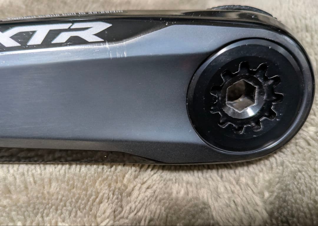 【月末限定特価】★ほぼ新品 M9120 XTRクランク 170mm 本体のみ