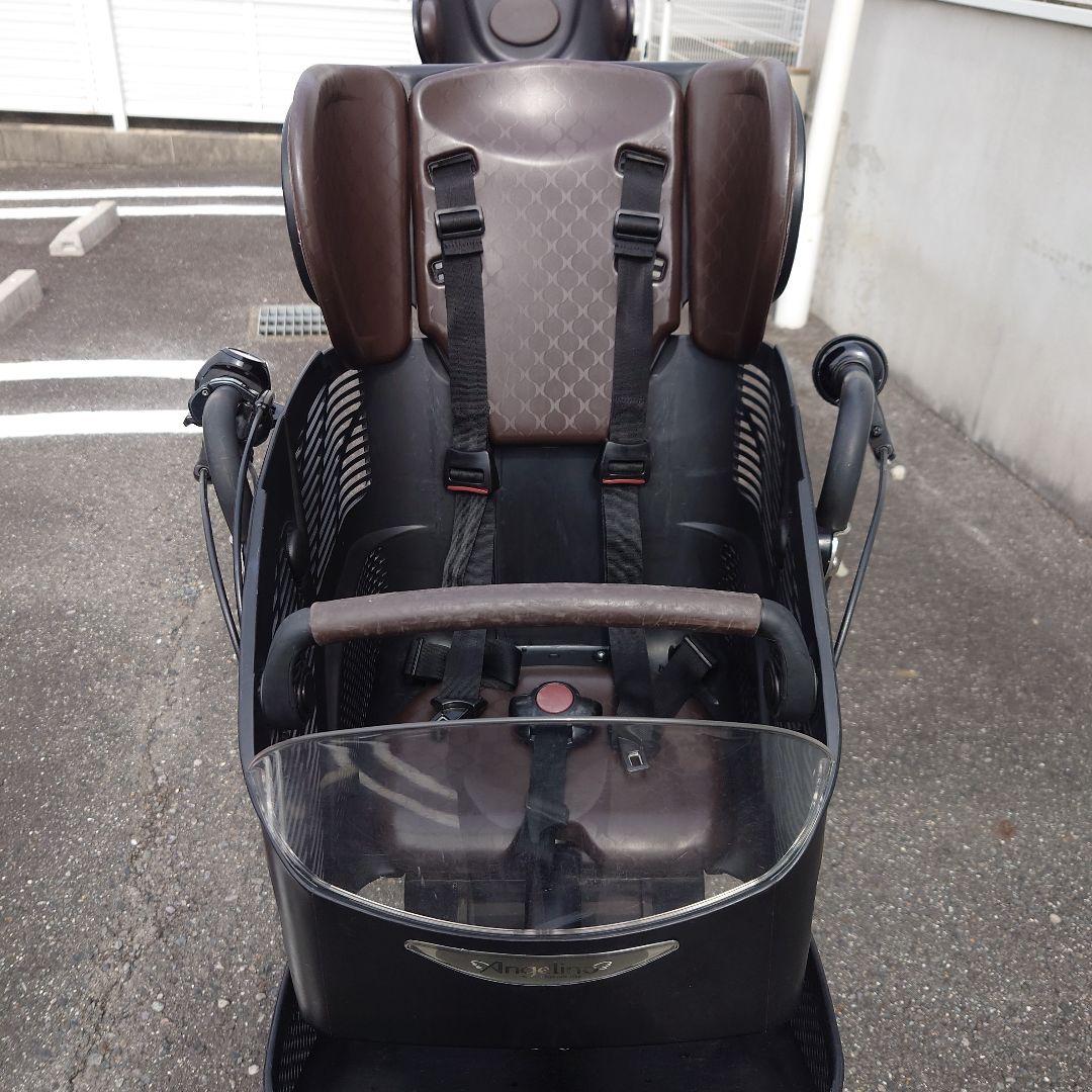 風来坊様、専用　Angelino petite チャイルドシート付き自転車