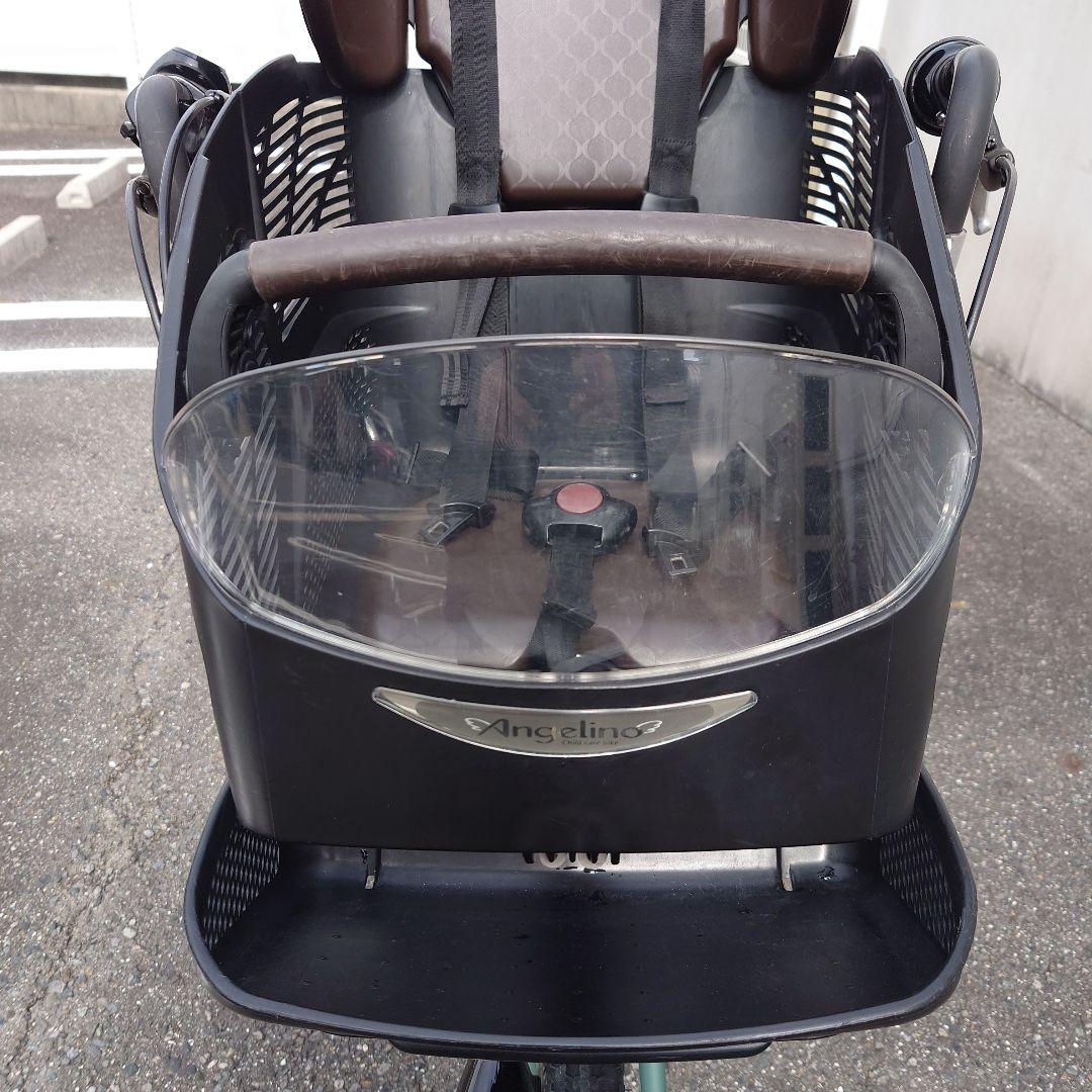 風来坊様、専用　Angelino petite チャイルドシート付き自転車