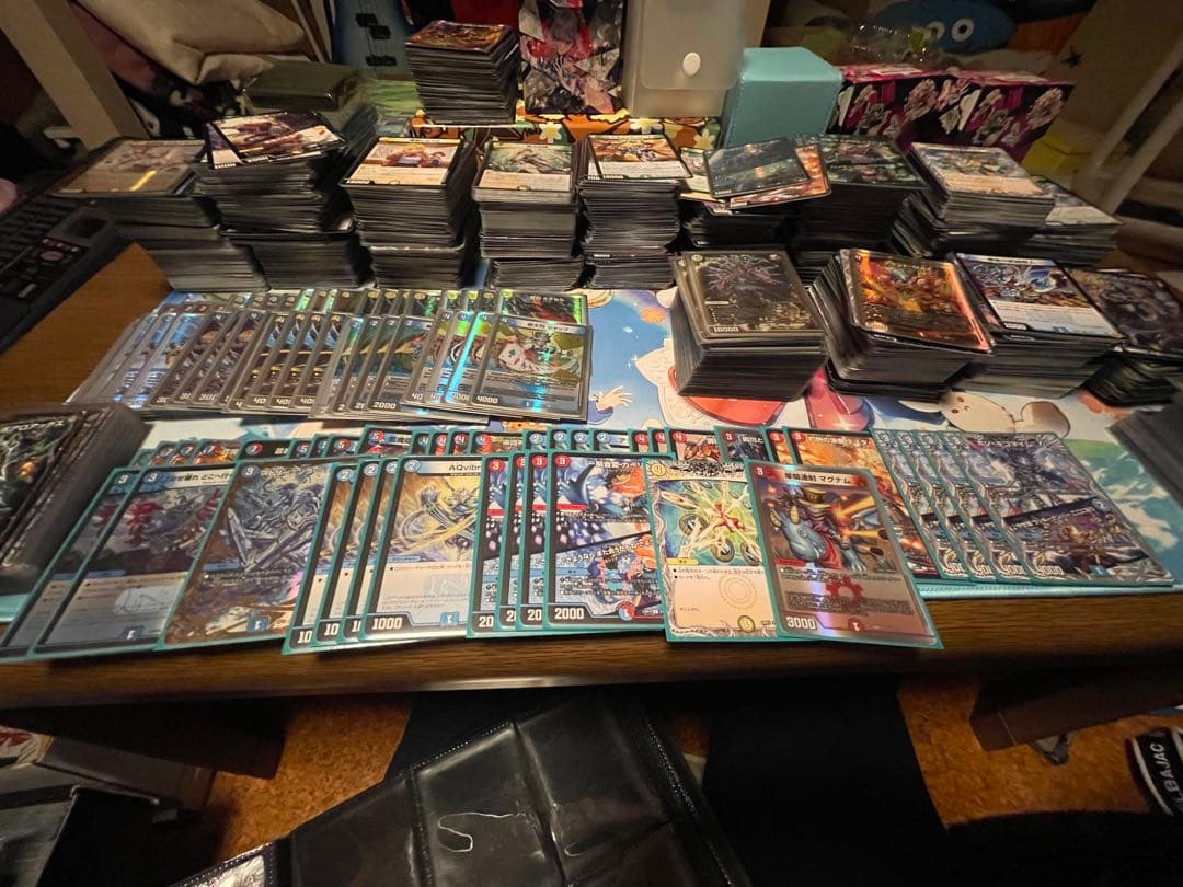 デュエルマスターズ まとめ売り 真気楼と誠偽感の決断 シークレット 刀スリーブ