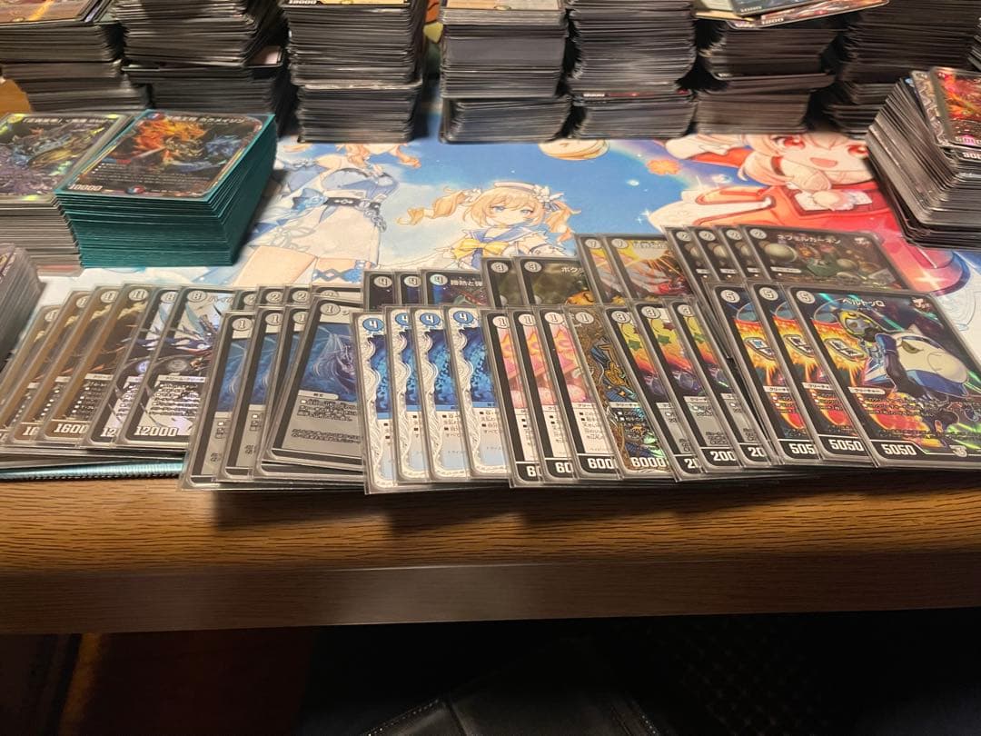 デュエルマスターズ まとめ売り 真気楼と誠偽感の決断 シークレット 刀スリーブ