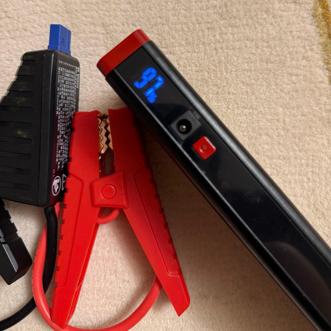 BOSCH ボッシュ ジャンプスターター 大容量18000mAh12V/6.0L