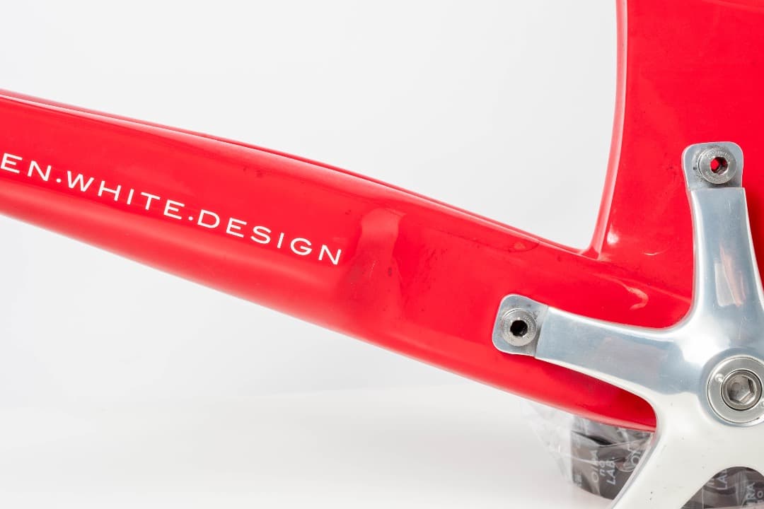 ウニウニ Cervélo T4 フレーム 51サイズ #ピストフレーム