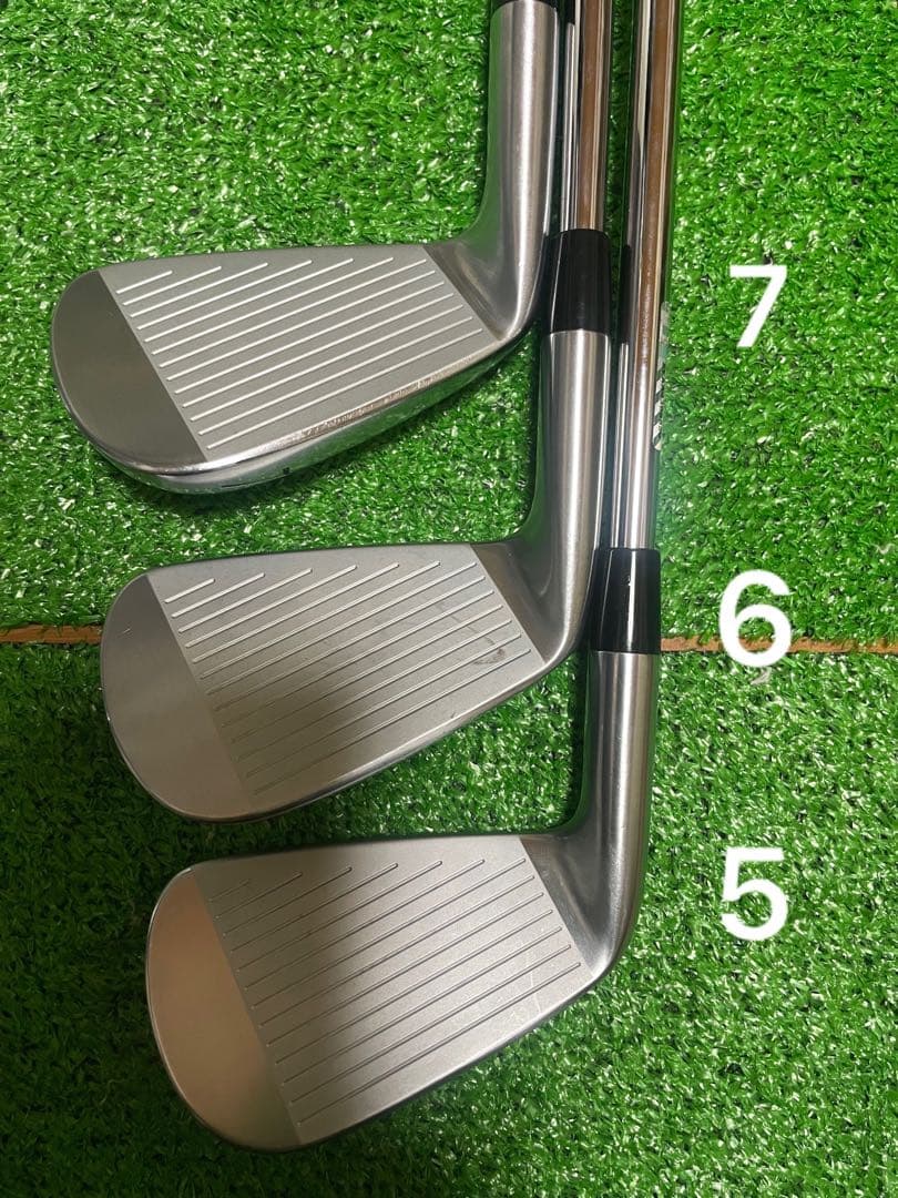 ブリヂストン258CBP #5-P 6本セット モーダス115(S)