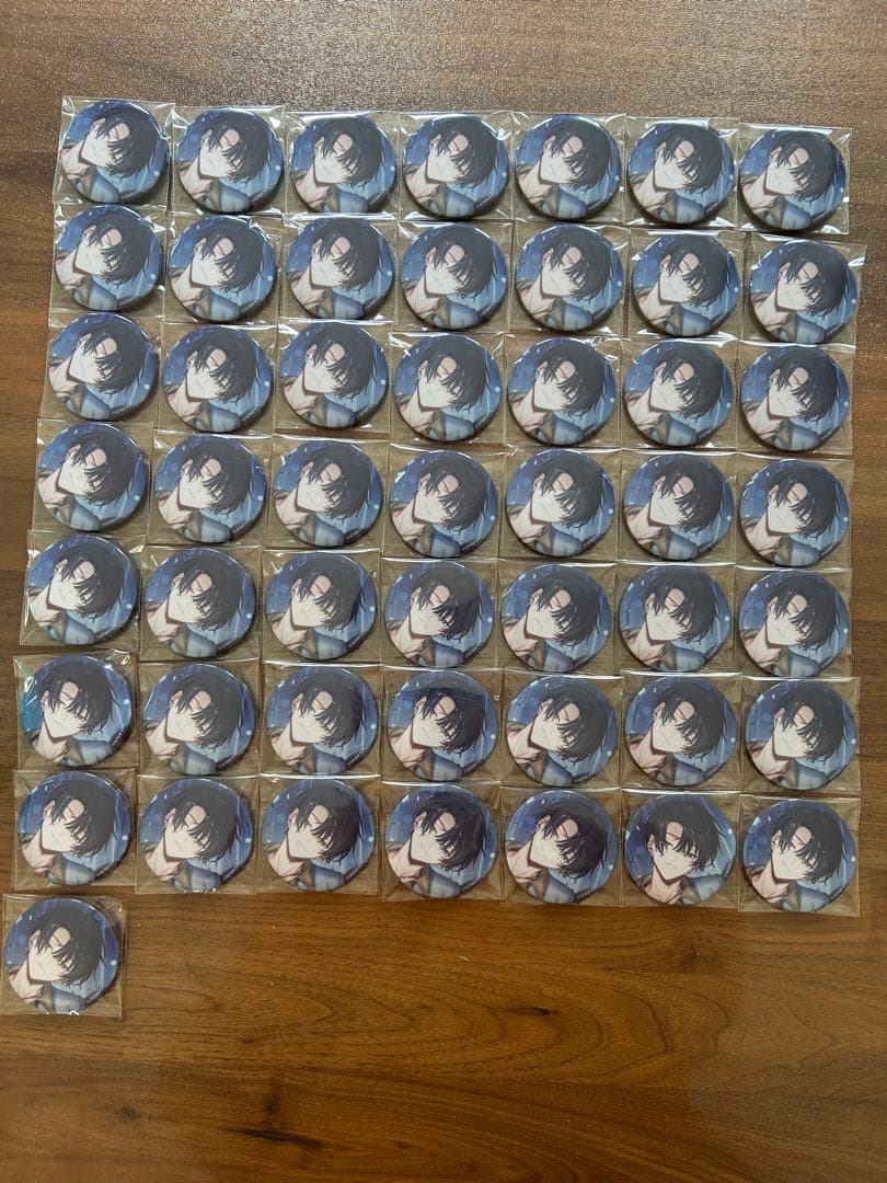 18TRIP エイトリ 叢雲添 缶バッジ vol.8 50個セット