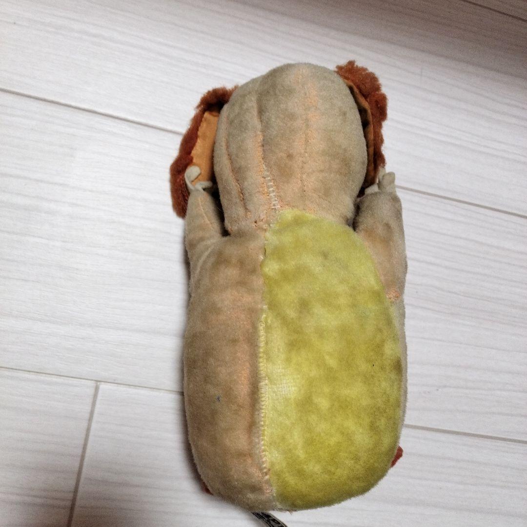 ディズニー わんわん物語 レディ ラバーフェイス ガンド社 日本製