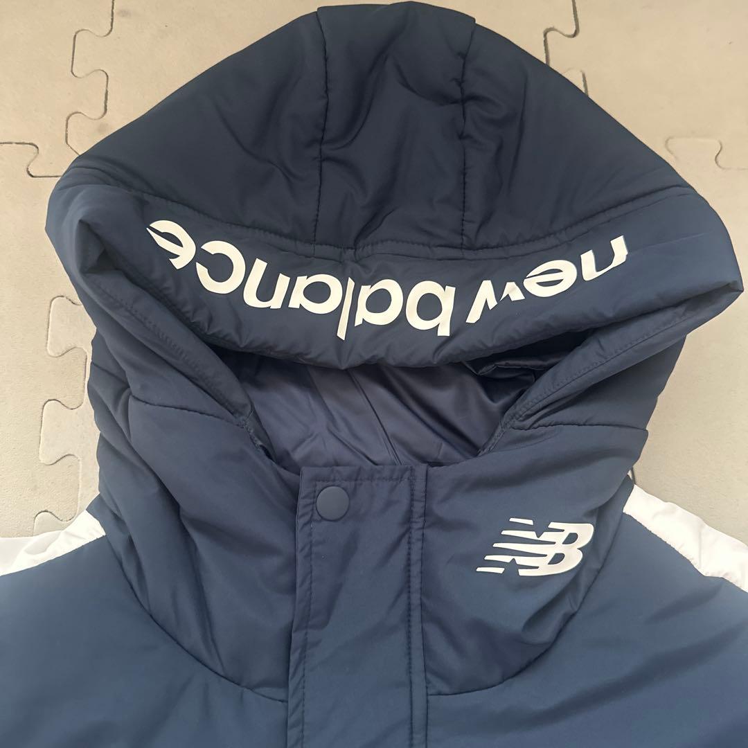 ニューバランス ベンチコート ロングコート newbalance L メンズ