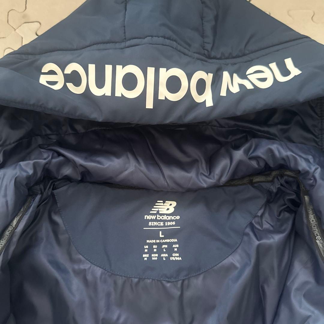 ニューバランス ベンチコート ロングコート newbalance L メンズ
