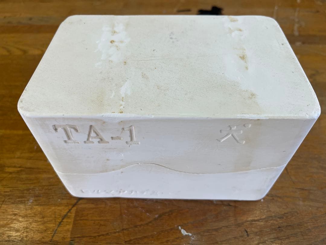 鋳込み用石膏型・動物5点セット（犬、熊、うさぎ①、うさぎ②、オットセイ）