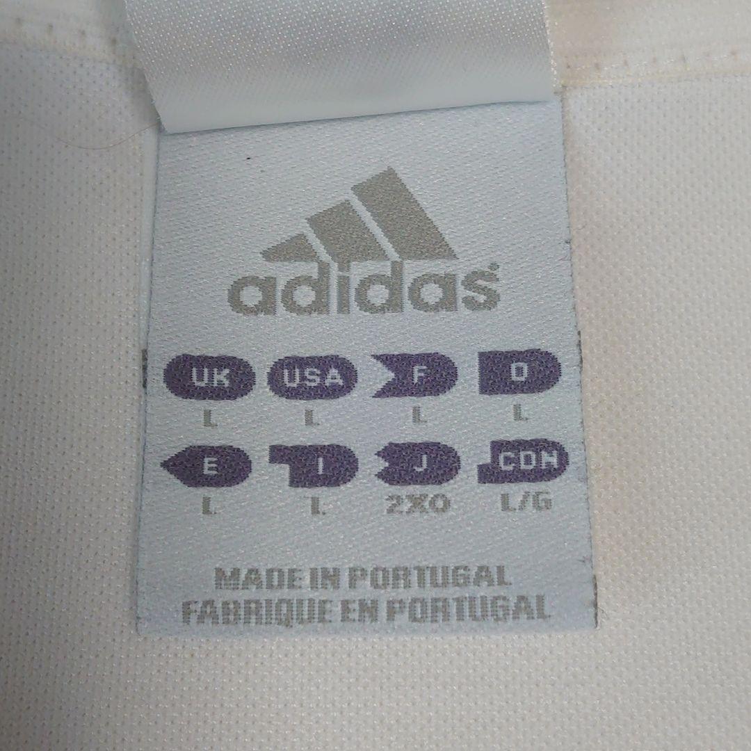 レアル・マドリード　100周年記念　ユニフォーム　白