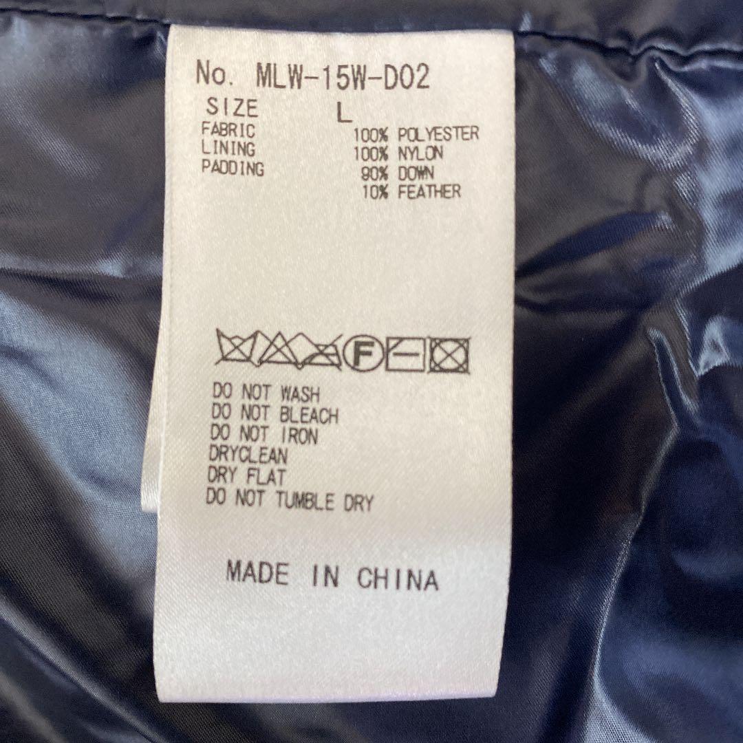 マーク＆ロナ ダウン　レディースL