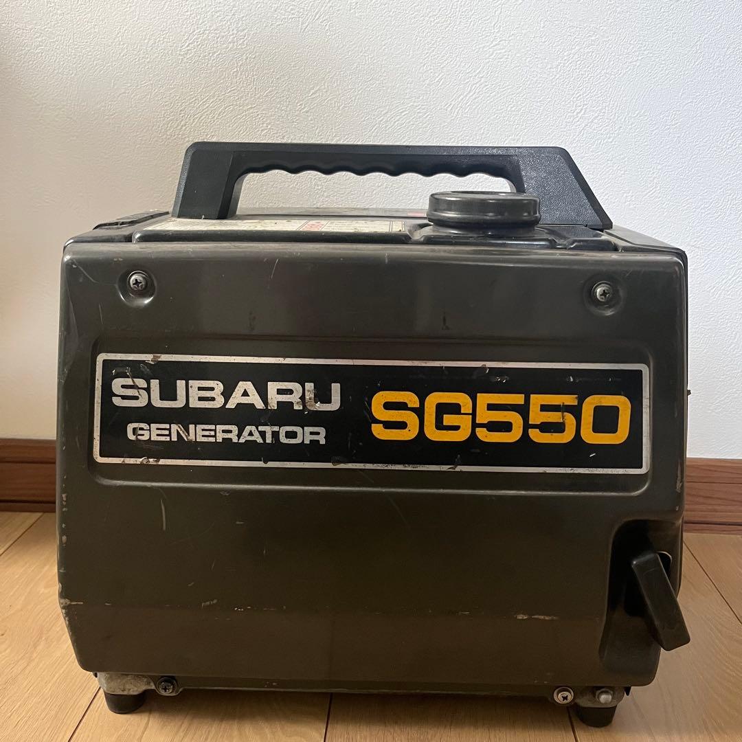 スバル ジェネレーター ポータブル 発電機 アウトドア キャンプ 防災用品