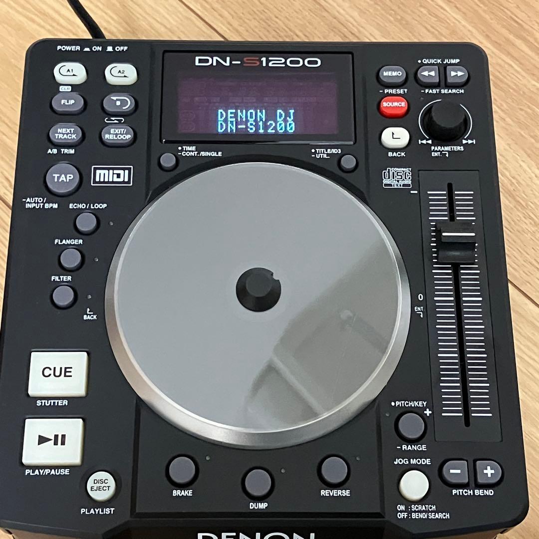 美品！デノンDENON DJ CDプレーヤー DN-S1200 ミキサー