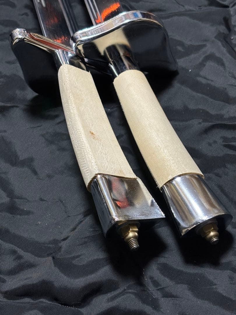 お買得！中国武術 ジュラルミン製響双刀 訳あり品 少林寺 カンフー 演武、大会用