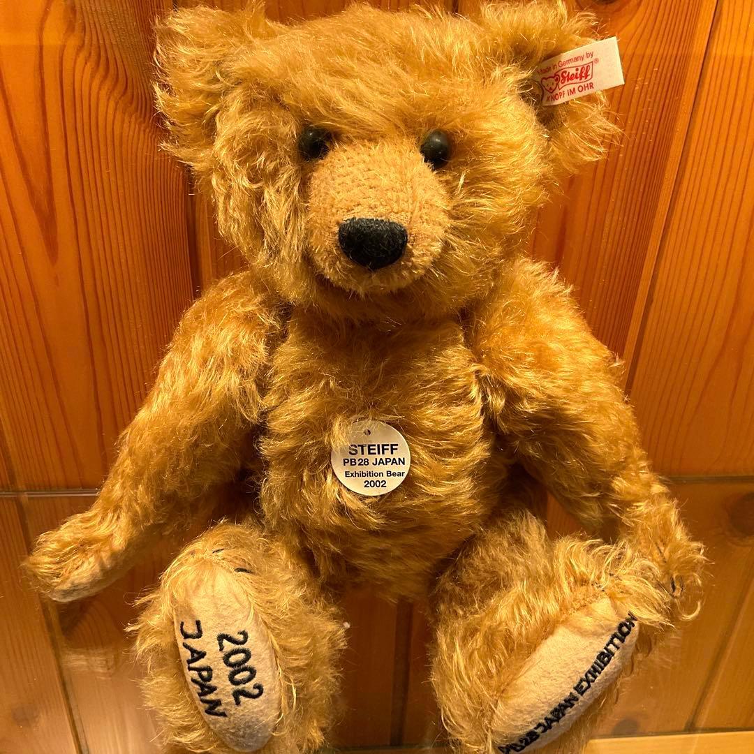 シュタイフ　会場限定　ティディベア　生誕100周年　ジャパンエキシビジョンベア