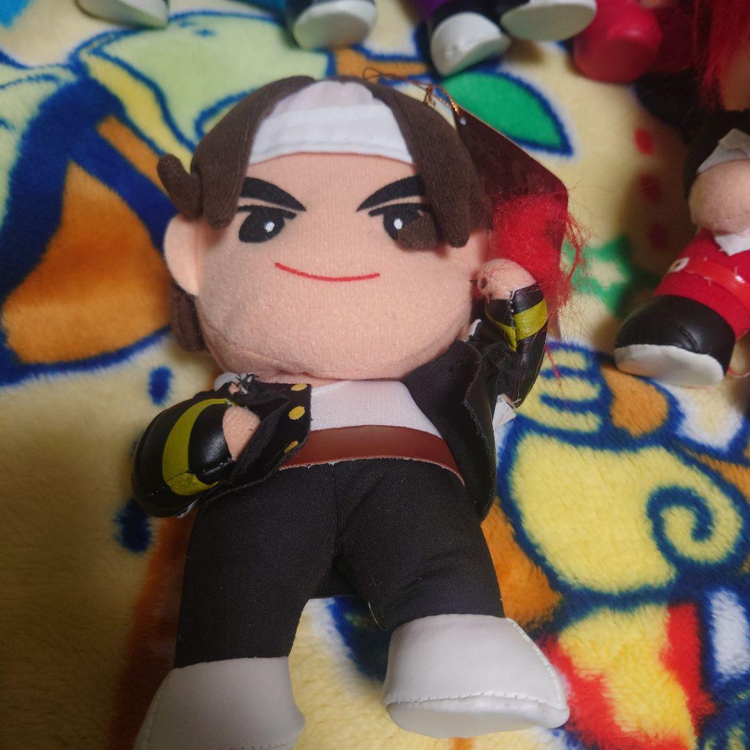 キングオブファイターズ95 ぬいぐるみ　全7種　草薙京　八神庵　アテナ　非売品