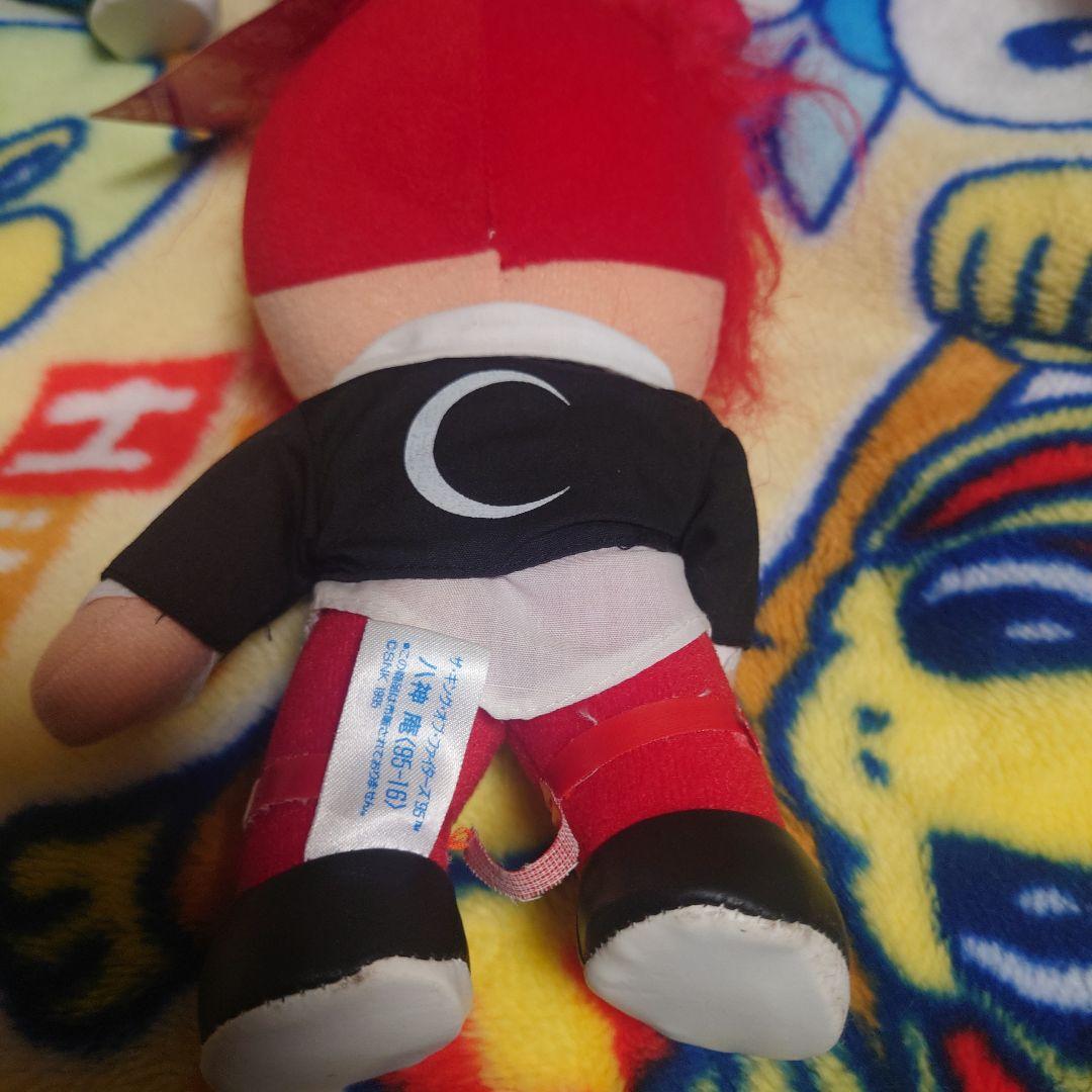 キングオブファイターズ95 ぬいぐるみ　全7種　草薙京　八神庵　アテナ　非売品