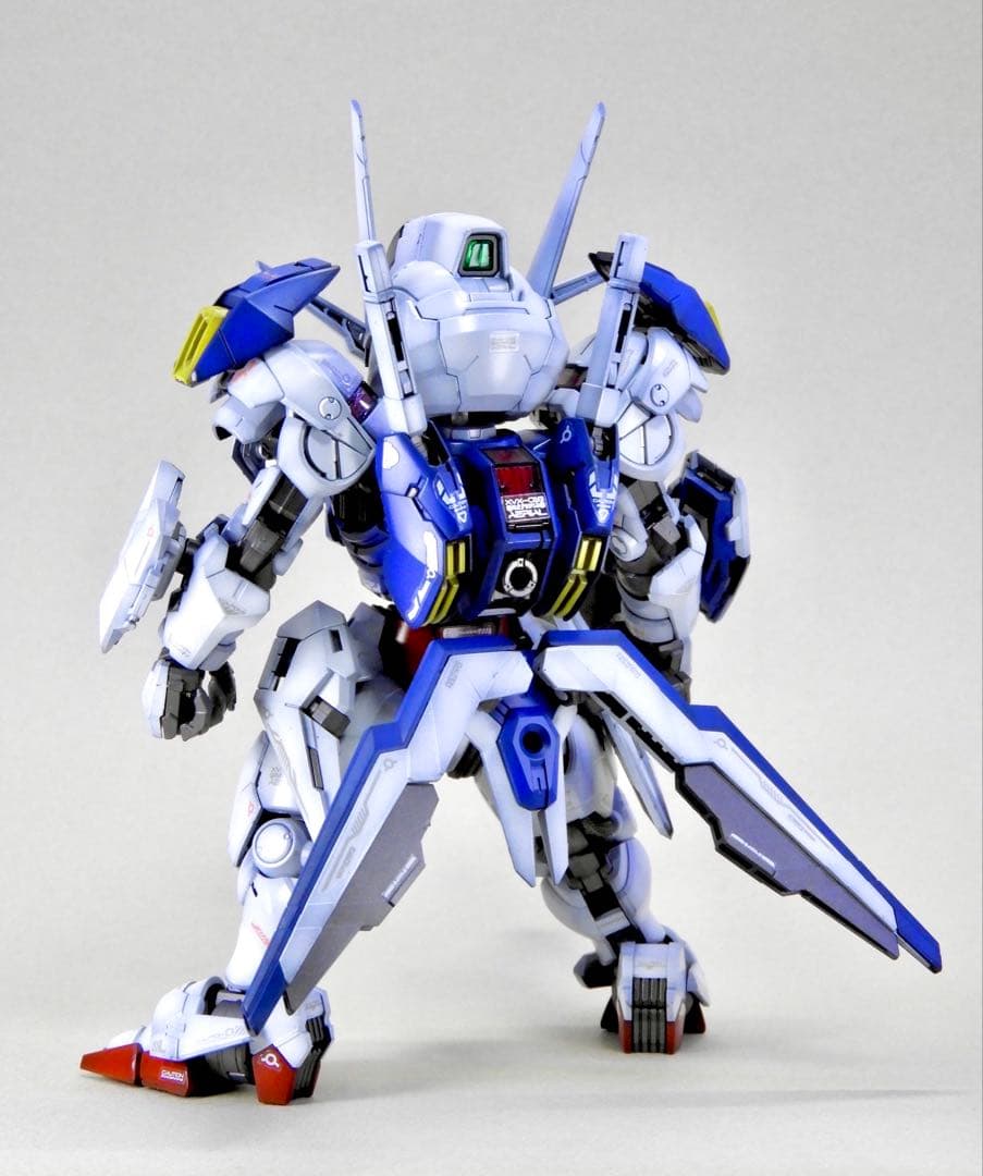 MGSD ガンダムエアリアル 全塗装 / ガンプラ 完成品