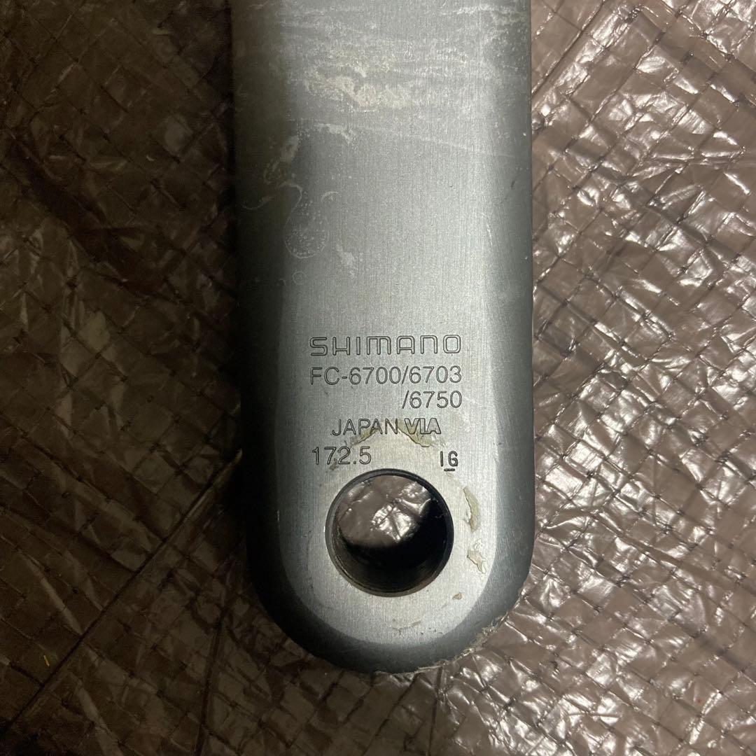 SHIMANO ULTEGRA 6700 2x10s コンポセット