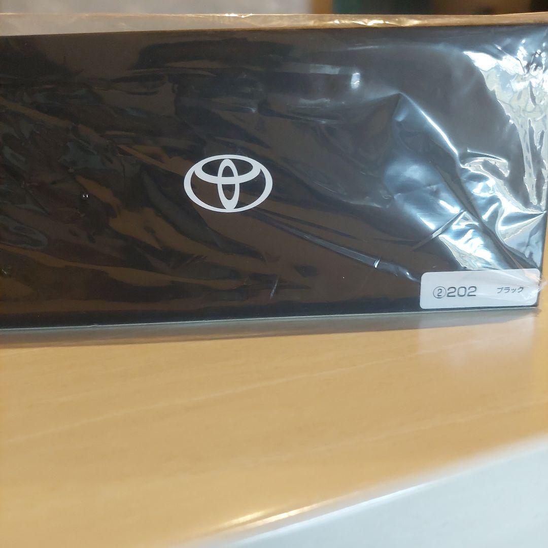 新型　アルファード ブラック 1/30 ミニカー　正規非売品