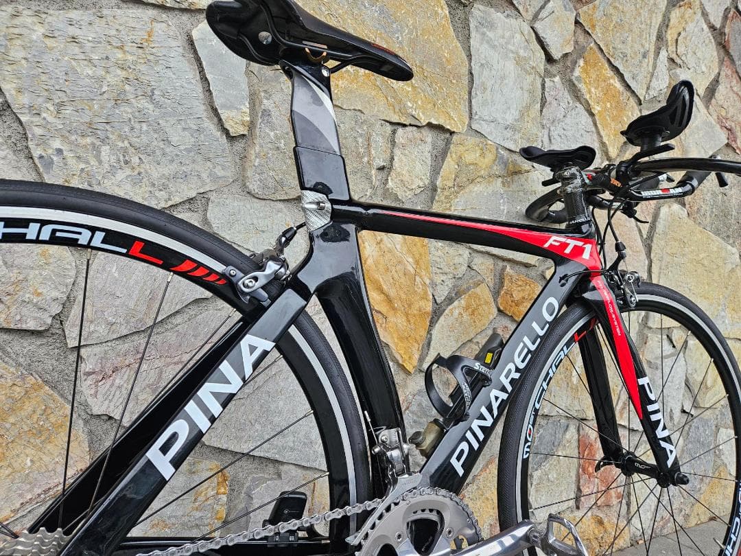 Pinarello 2011FT1 カーボンモノコック　完成車オーバーホール済