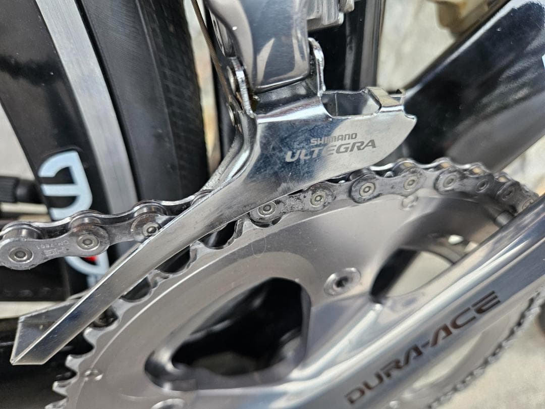 Pinarello 2011FT1 カーボンモノコック　完成車オーバーホール済