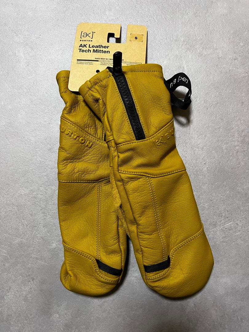 バートンAK レザーミトン S