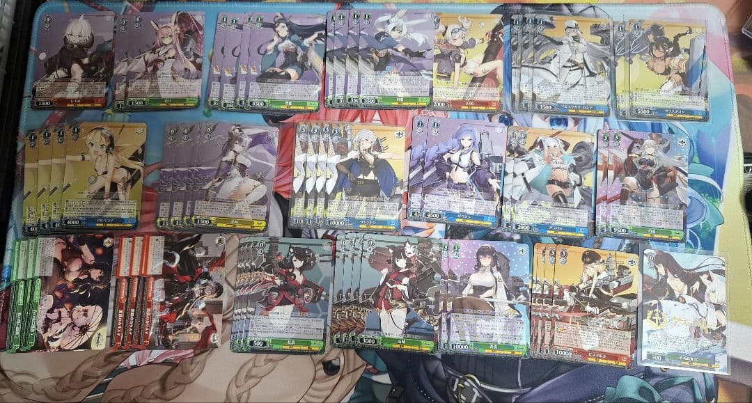 アズールレーンvol2 4コン + vol1&TDパーツ