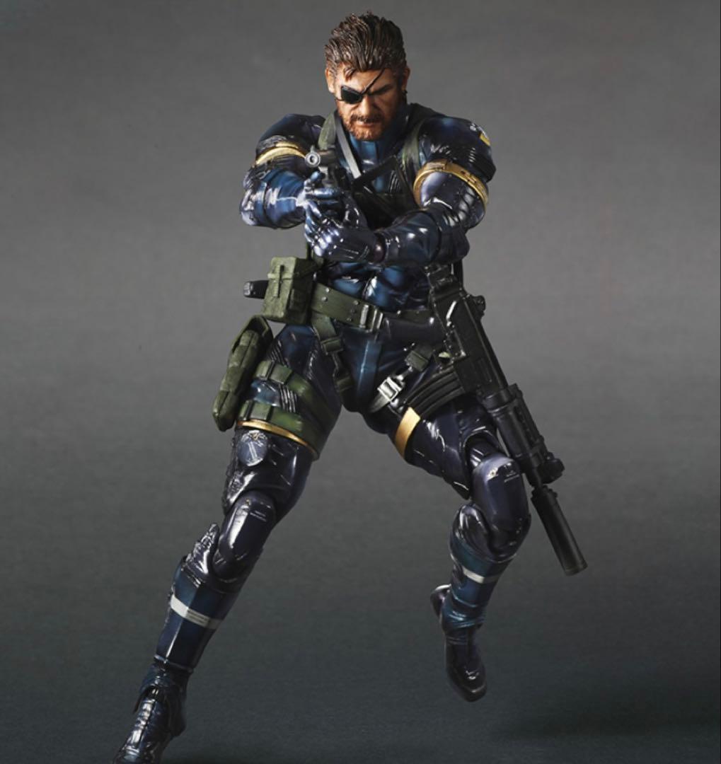 MGS V GROUND ZEROES PLAY ARTS改 スネーク