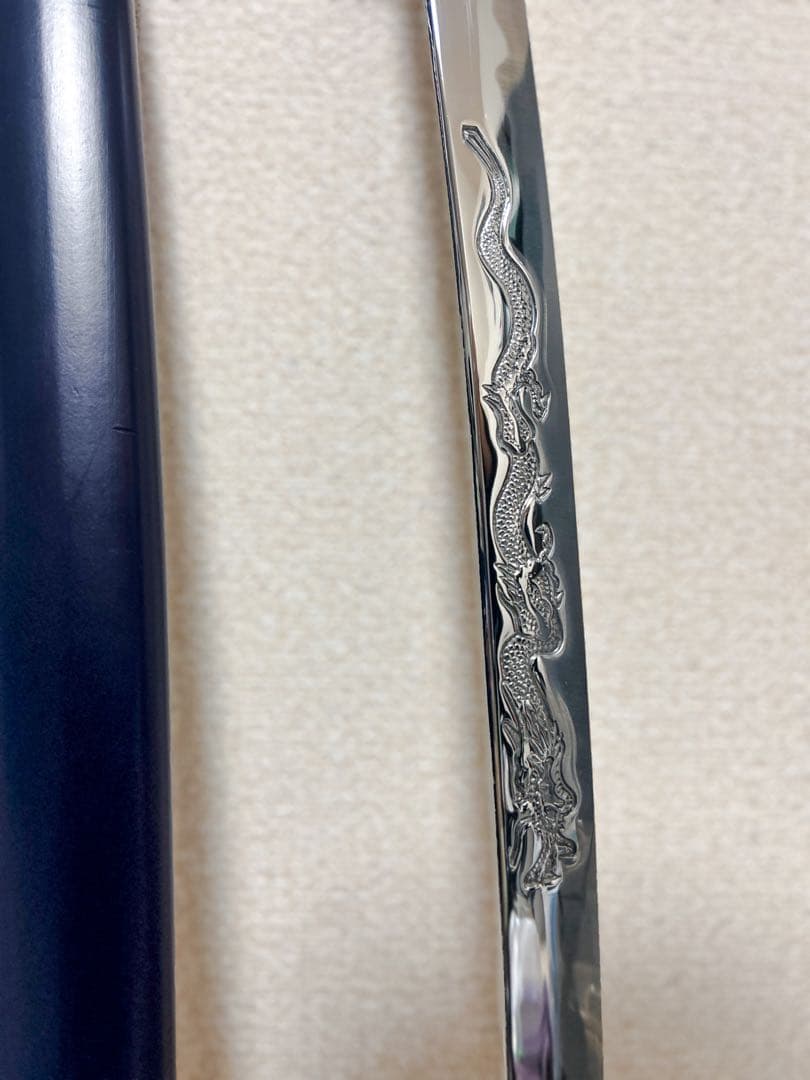 むしゃ処 大倶利伽羅 金属 模造刀