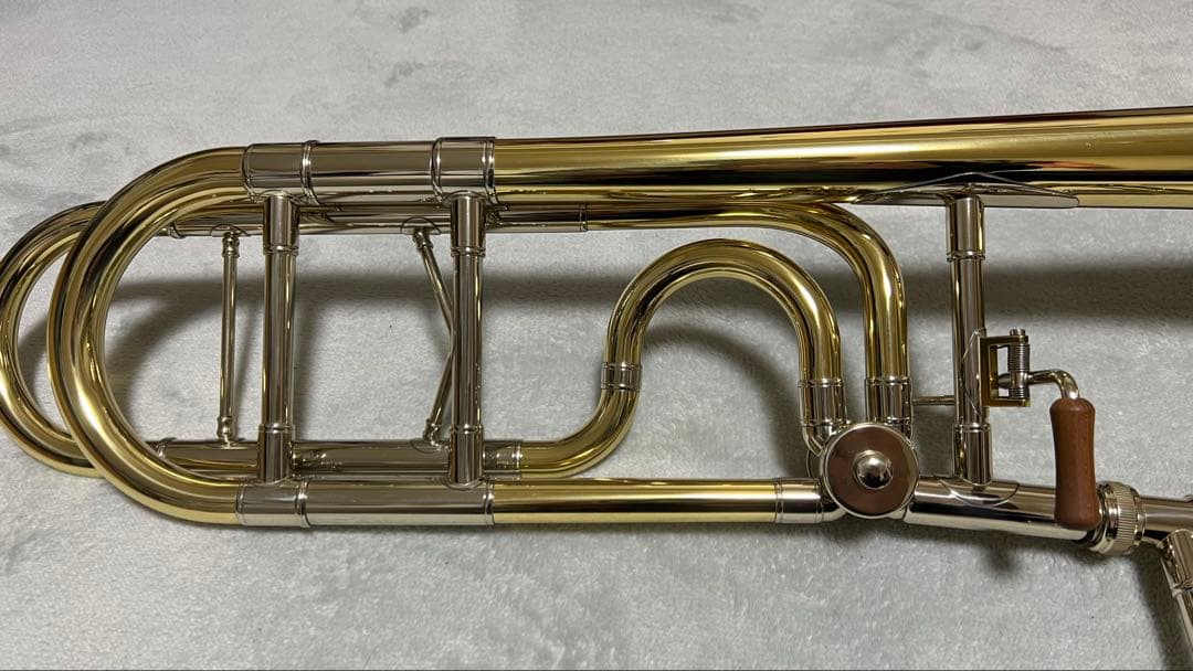 トロンボーン K＆H（キューンル＆ホイヤー） T1/Y 本体 ケース付き